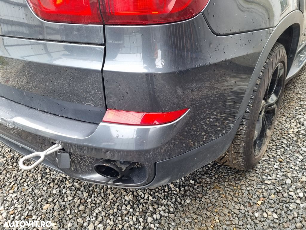 Bara spate BMW X5 E70 Facelift 2010 - 2013 SUV 4 Usi Platingrau metallic A68/7 (1280) - 3