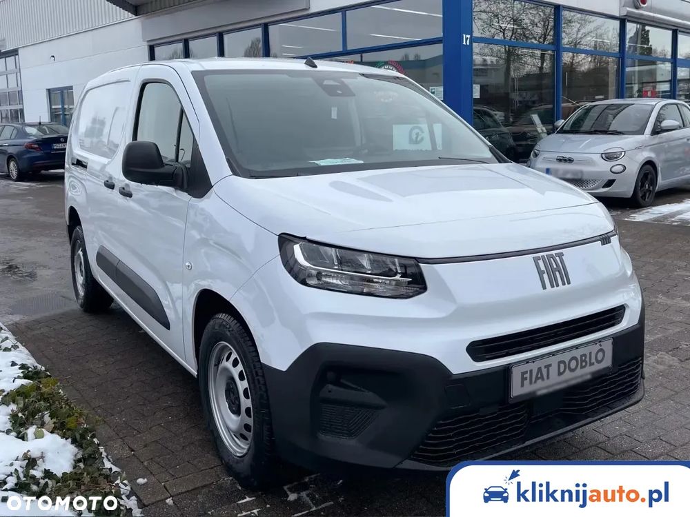 Fiat Doblo Van XL Diesel 130KM Automat - 2