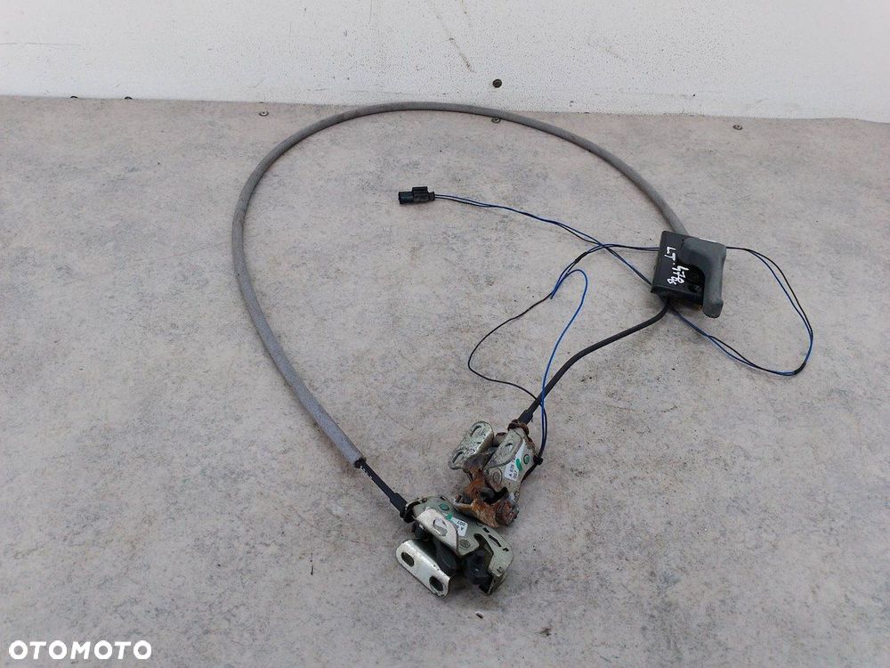 ZAMEK DRZWI SKRZYDŁOWYCH LEWY MERCEDES-BENZ VITO W639 A6397400235 - 4