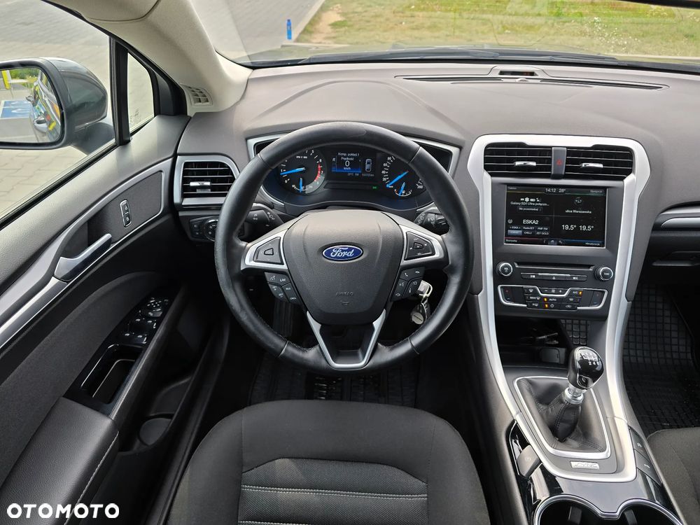 Ford Mondeo 1.5 EcoBoost Gold X (Trend) - 11