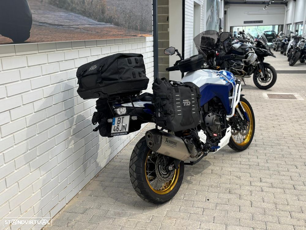 Suzuki DL V-Strom 800DE Heritage - 5