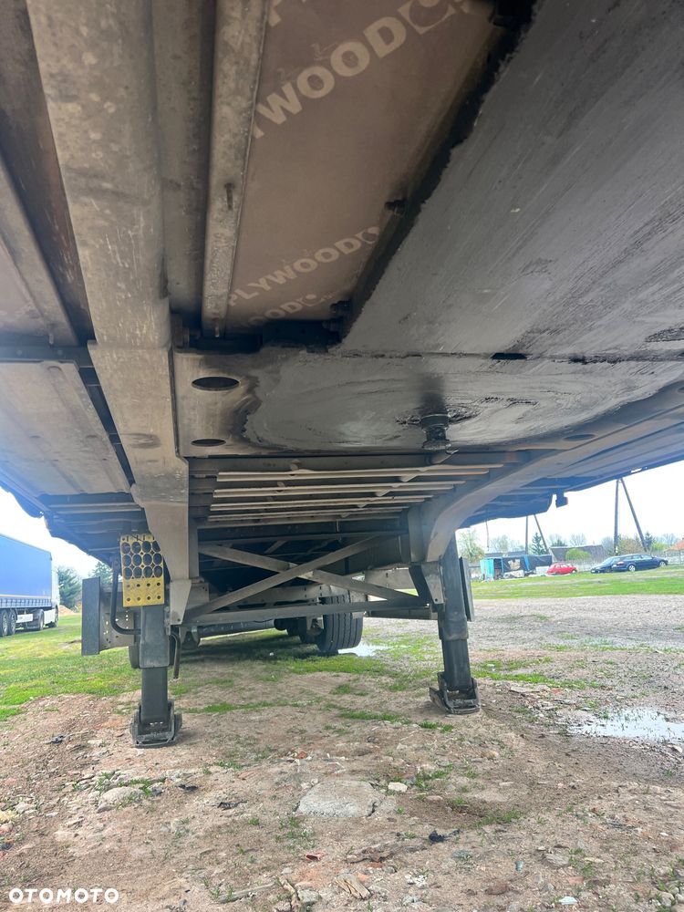 Schmitz Cargobull Naczepa firana, dwie osie podnoszone - 9