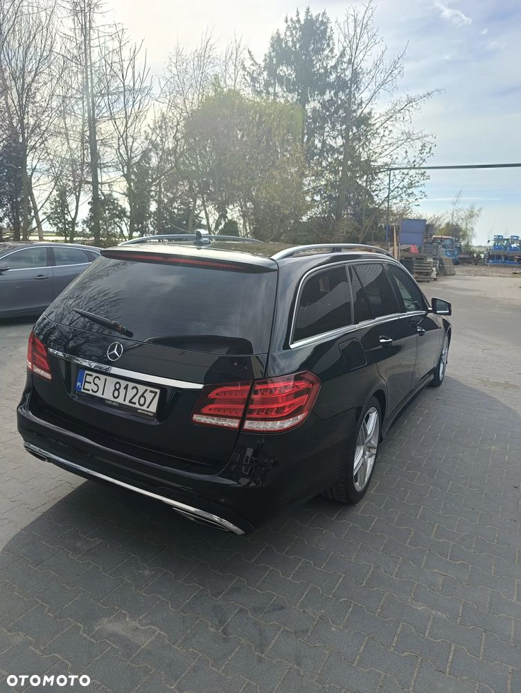 Mercedes-Benz Klasa E 350 BlueTEC 9G-TRONIC Classic - 4