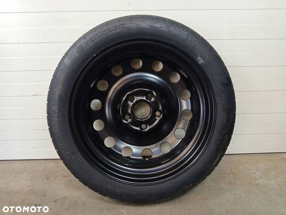 KOŁO DOJAZDOWE ZAPASOWE VW GOLF VII 7 R16 5x112 5Q0601027BJ - 3