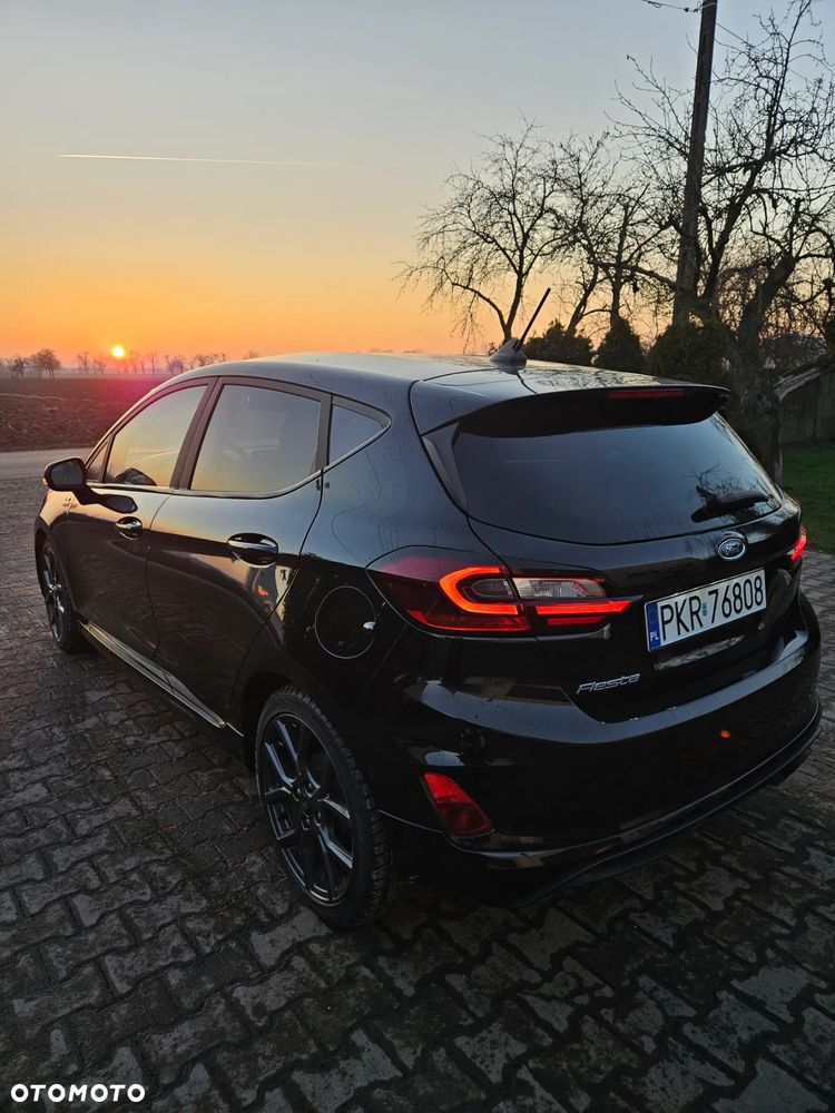 Ford Fiesta 1.0 EcoBoost S&S ST-LINE - 10
