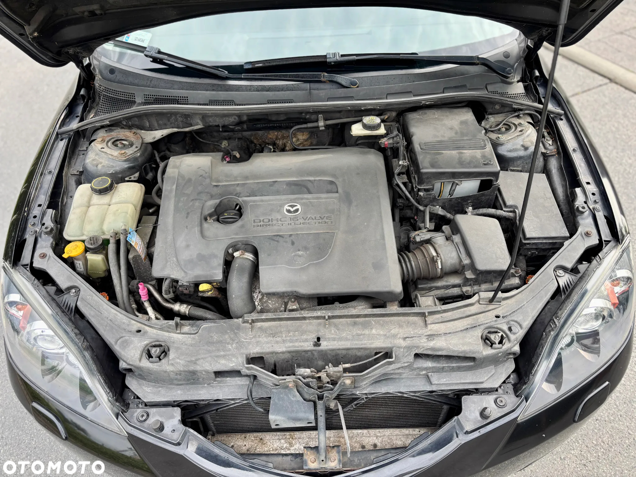 Mazda 3 1.6 CD Sport DPF Active - 12