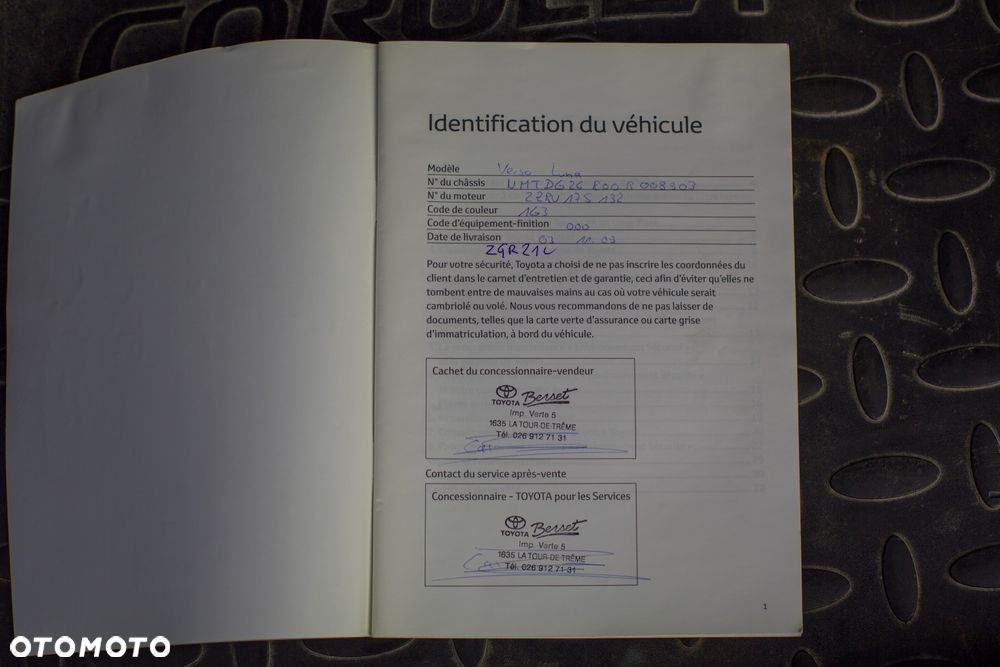 Toyota Verso 1.8 Sol 7os - 19