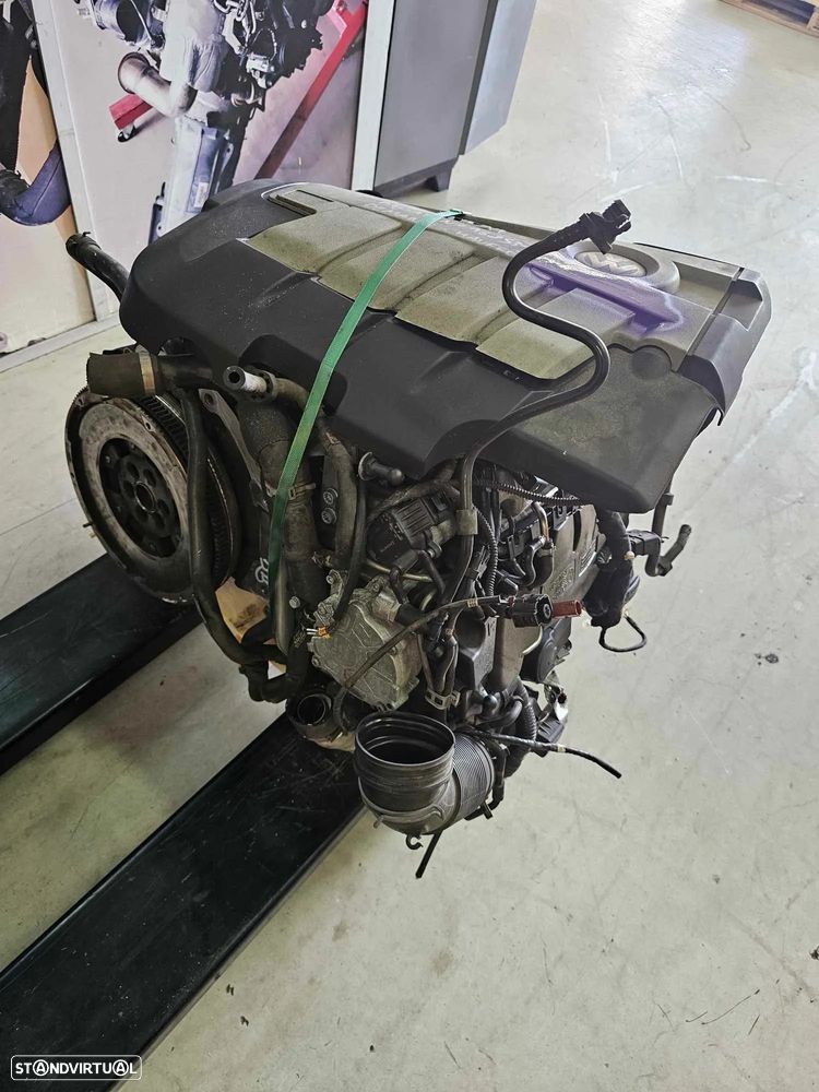 Motor Volkswagen Passat 2.0 TDI 2009 , ref CBA - 3