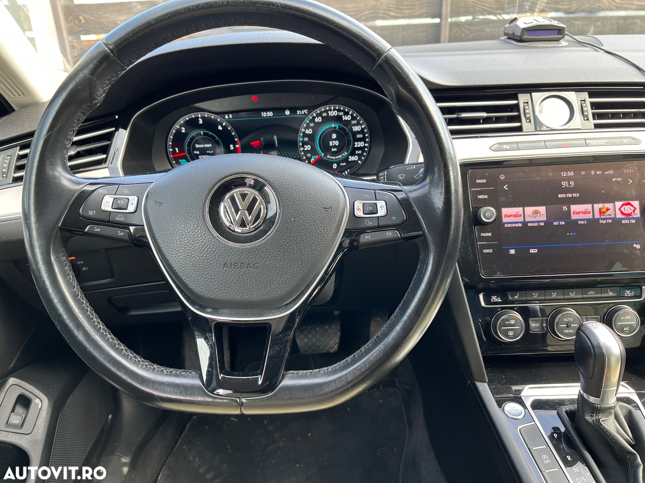 Volkswagen Passat 2.0 TDI (BlueMotion Technology) DSG Highline - 8