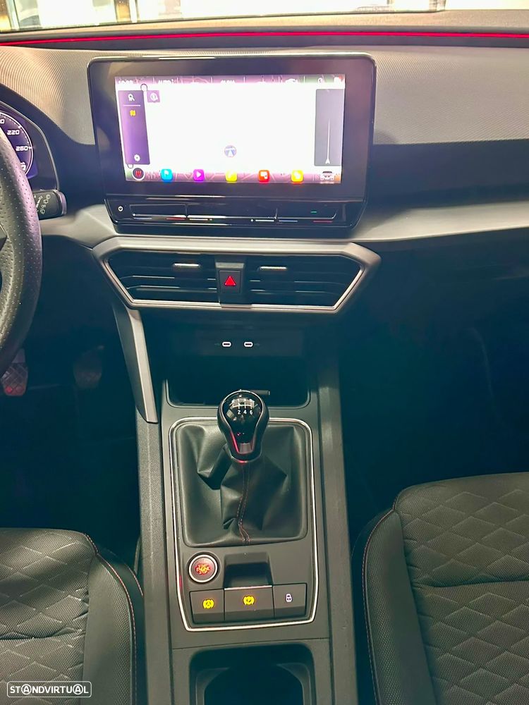 SEAT Leon 2.0 TDI FR - 13