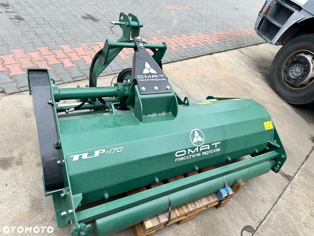 Mulczer OMAT TLP-170 Kosiarka Bijakowa młotki 1.7kg - 3