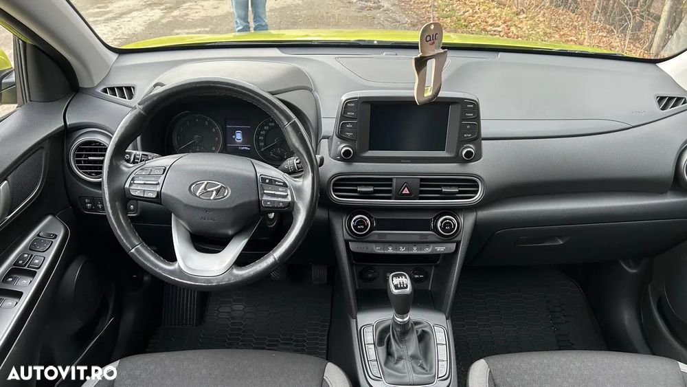 Hyundai KONA 1.0 T-GDI 120 CP 6MT 2WD Highway - 10