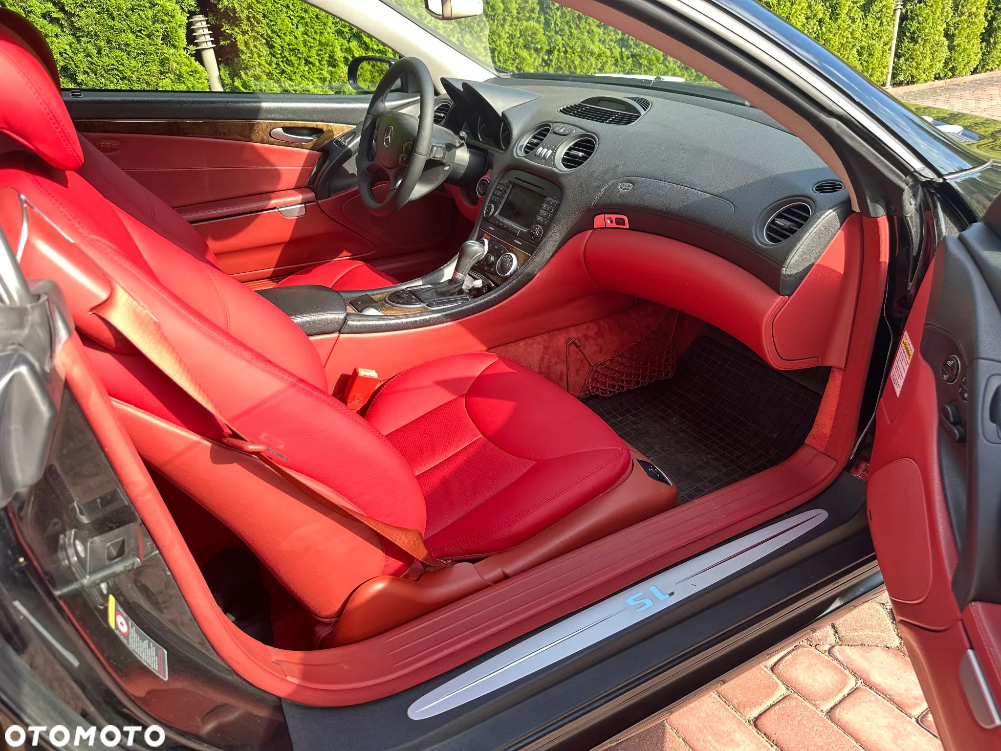 Mercedes-Benz SL 500 7G-TRONIC - 22