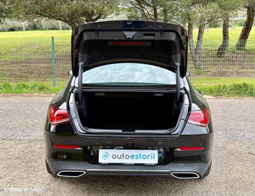 Mercedes-Benz CLA 180 d Progressive Aut. - 14