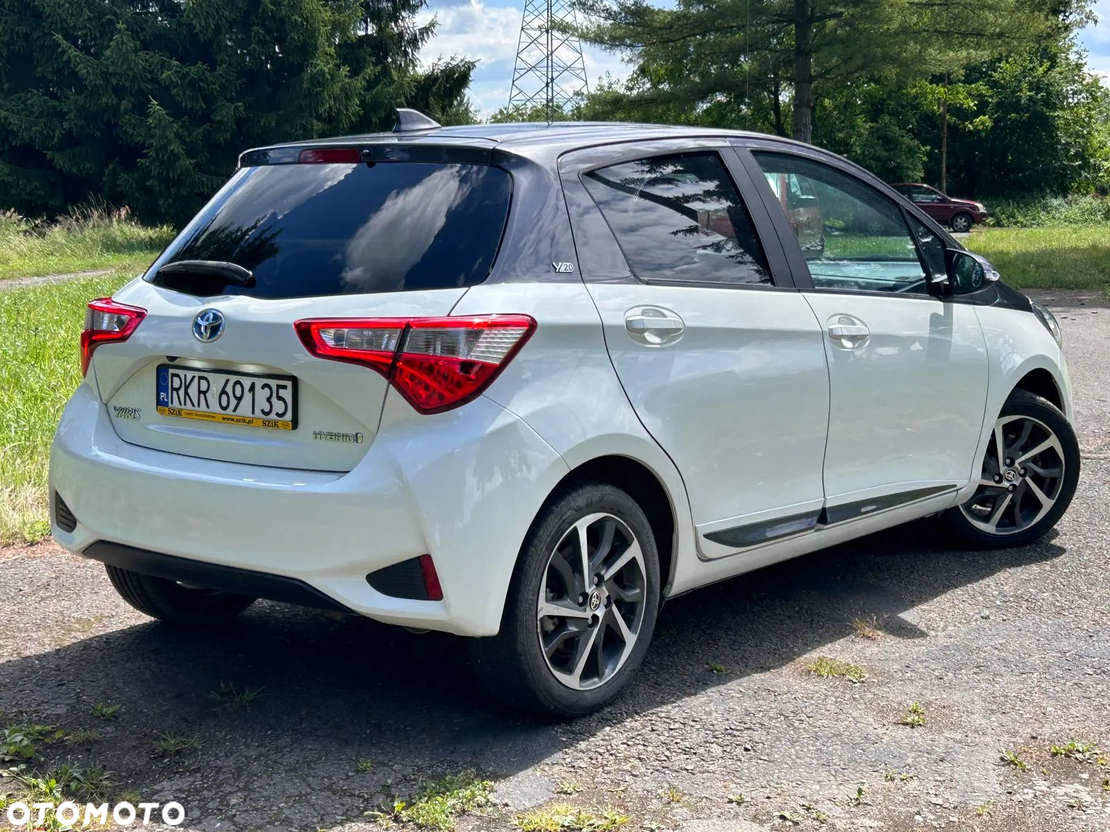 Toyota Yaris Hybrid 1.5 VVT-i Y20 Club - 4
