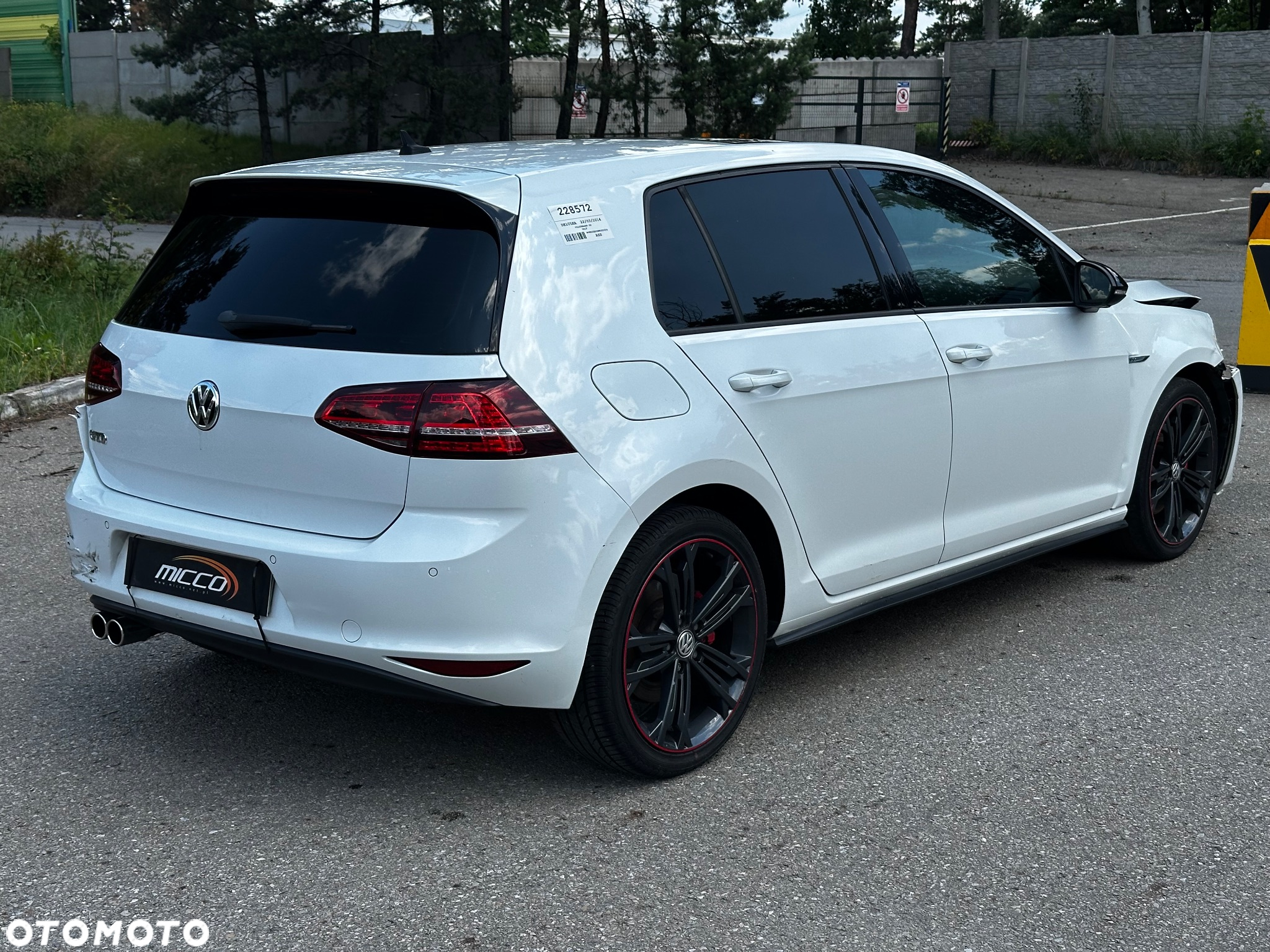 Volkswagen Golf GTD 2.0 TDI SCR DSG - 8