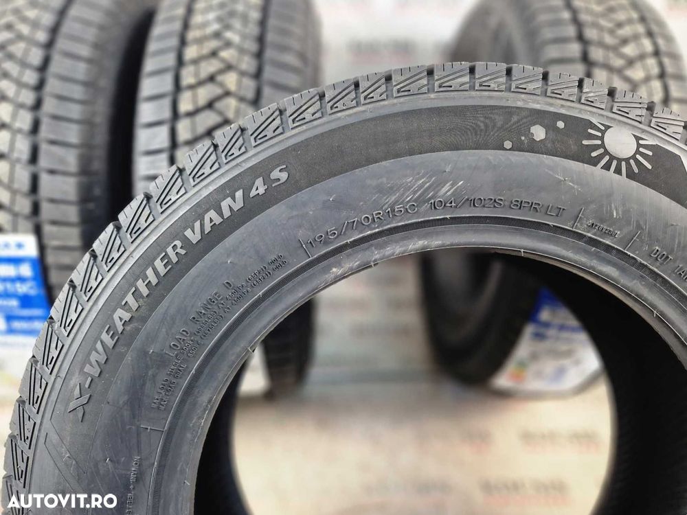 195 70 15c - Anvelope noi ALL SEASON - Delmax - 3