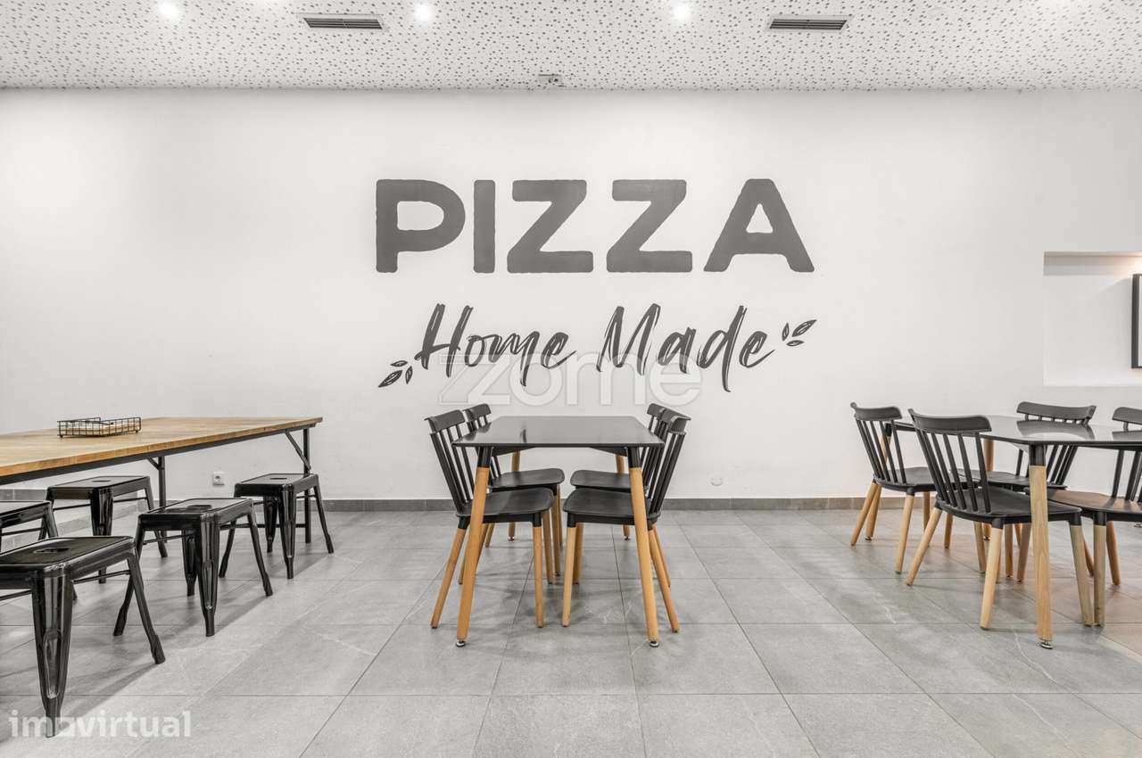 Trespasse de Pizzaria junto à Universidade do Minho – Braga - Grande imagem: 5/29