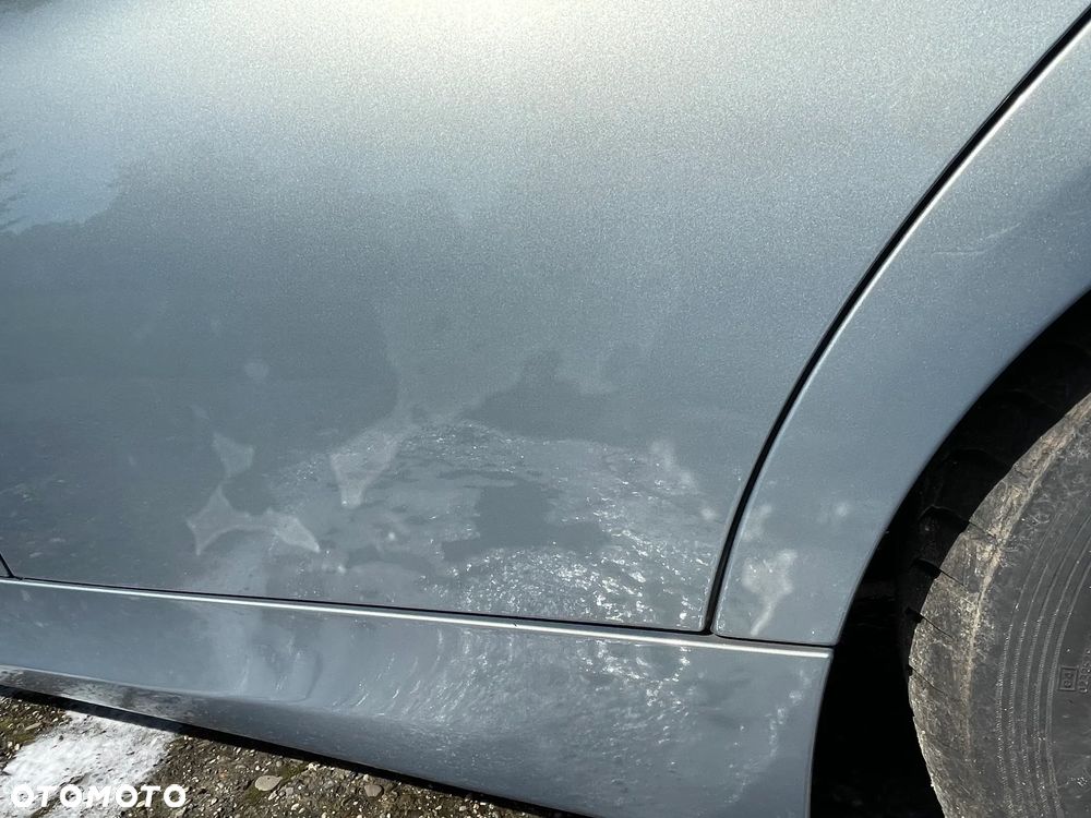 DRZWI LEWY TYŁ BMW E90 SEDAN A34 ARKTIS METALLIC TITANSILBER - 4