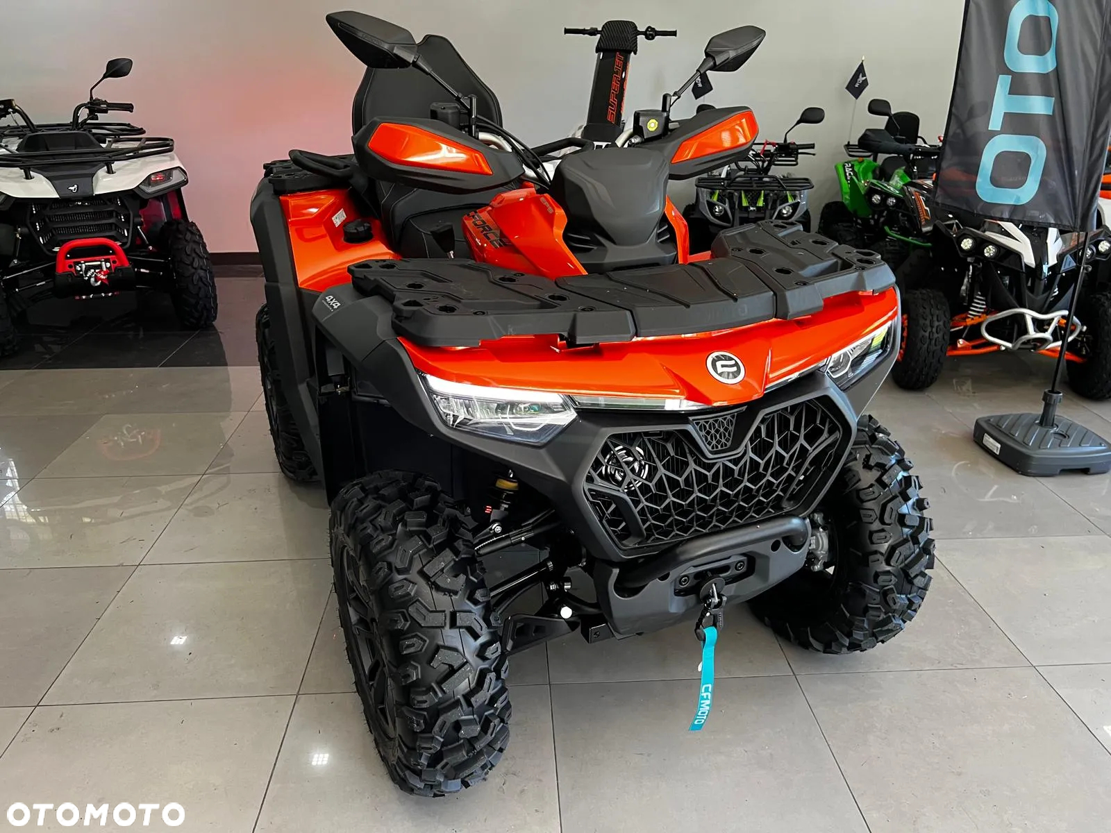 CFMoto CForce - 25