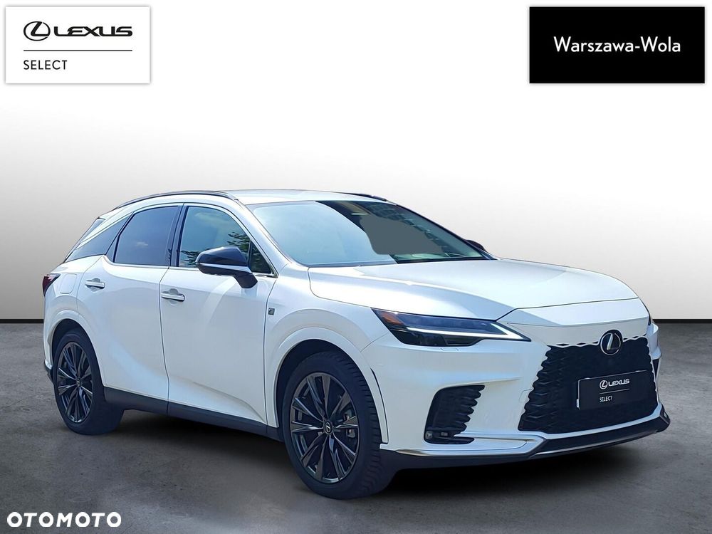 Lexus RX 450h+ F Sport Design - 9