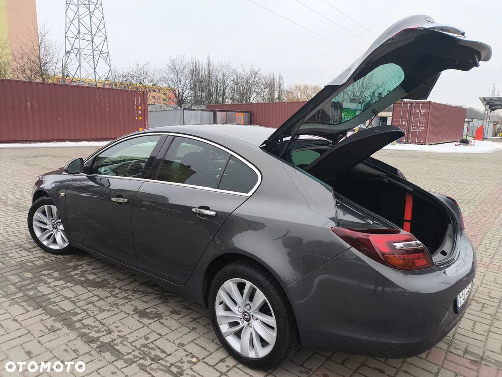 Opel Insignia 2.0 CDTI 4x4 Automatik Business Innovation - 13