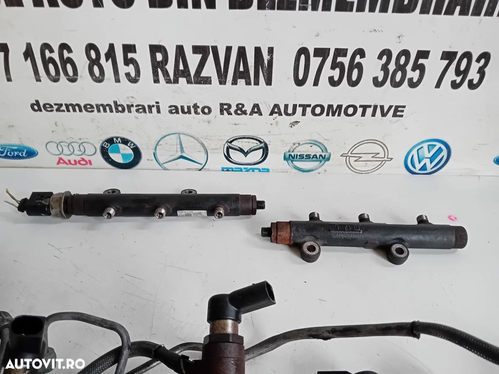 Rampa Cu Regulator Presiune Range Rover Sport Land Rover Discovery 3 2.7 Tdv6 Cod 7H2Q-9D280-CD - 1