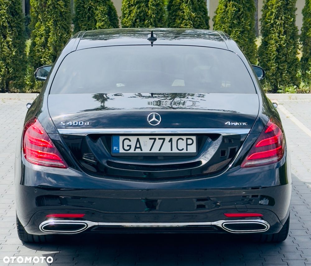 Mercedes-Benz Klasa S 400 d 4-Matic L 9G-TRONIC - 9