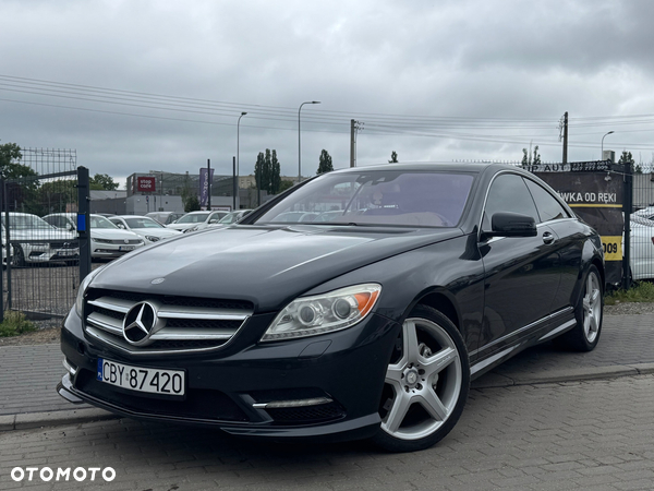 Mercedes-Benz CL 500 4Matic (BlueEFFICIENCY) 7G-TRONIC