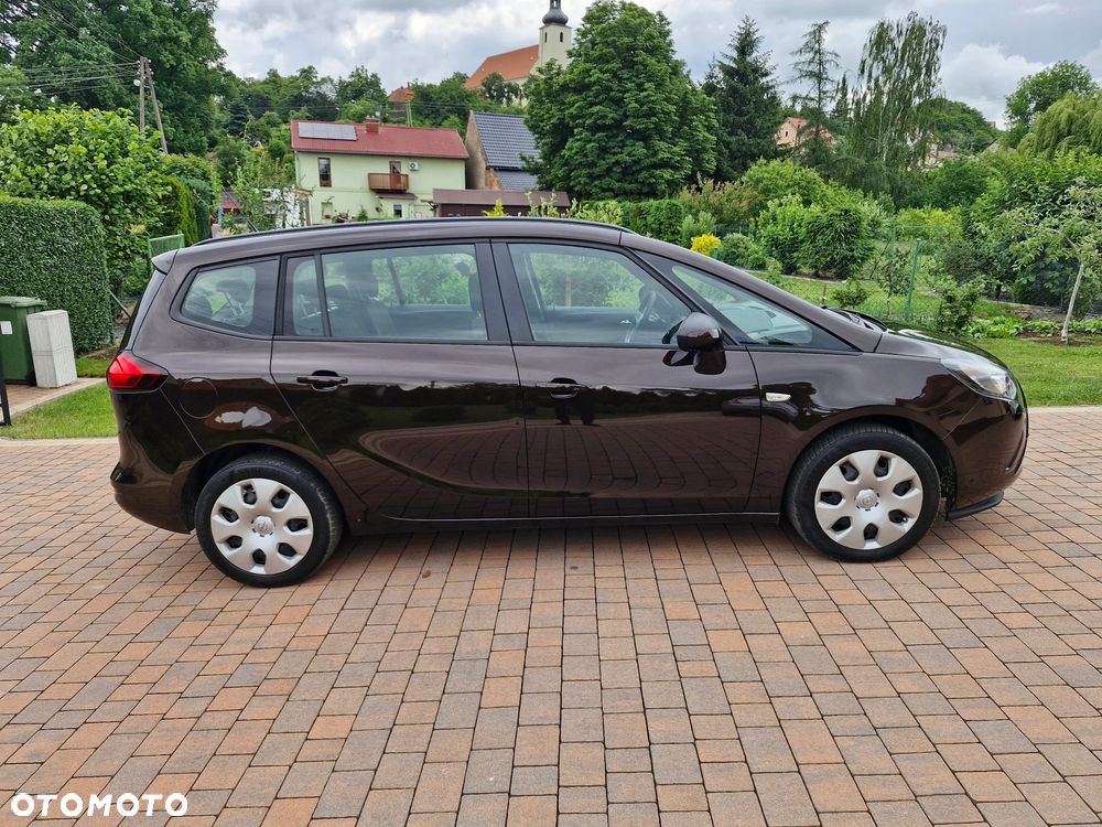 Opel Zafira 1.4 Turbo (ecoFLEX) Start/Stop Active - 4