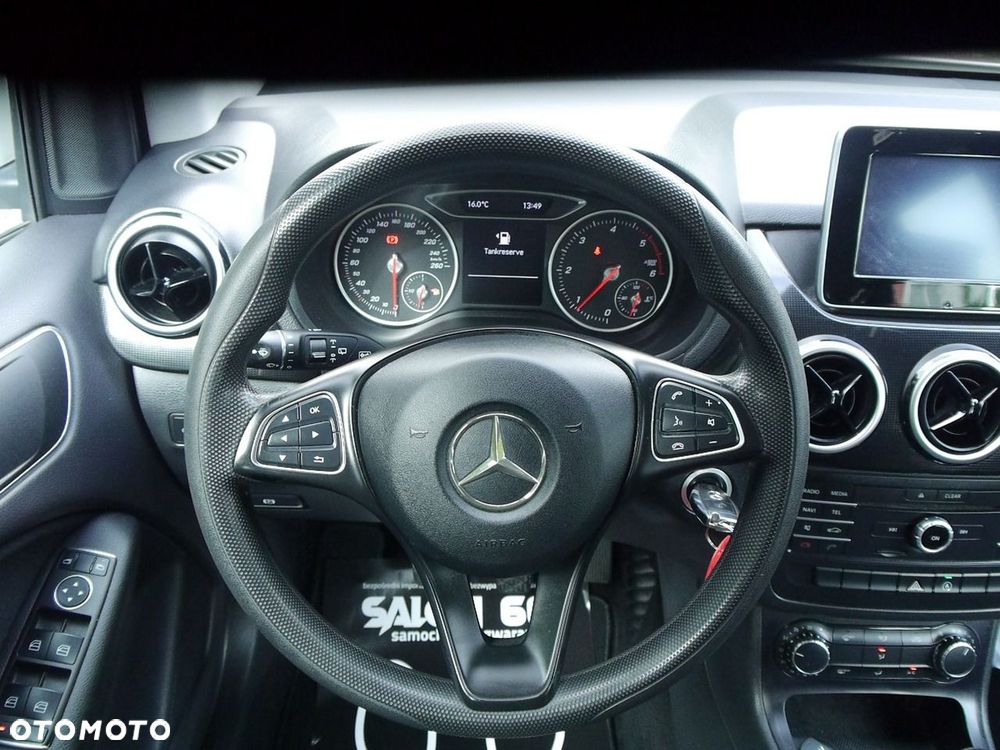 Mercedes-Benz Klasa B 180 (CDI) d BlueEff Edition - 20