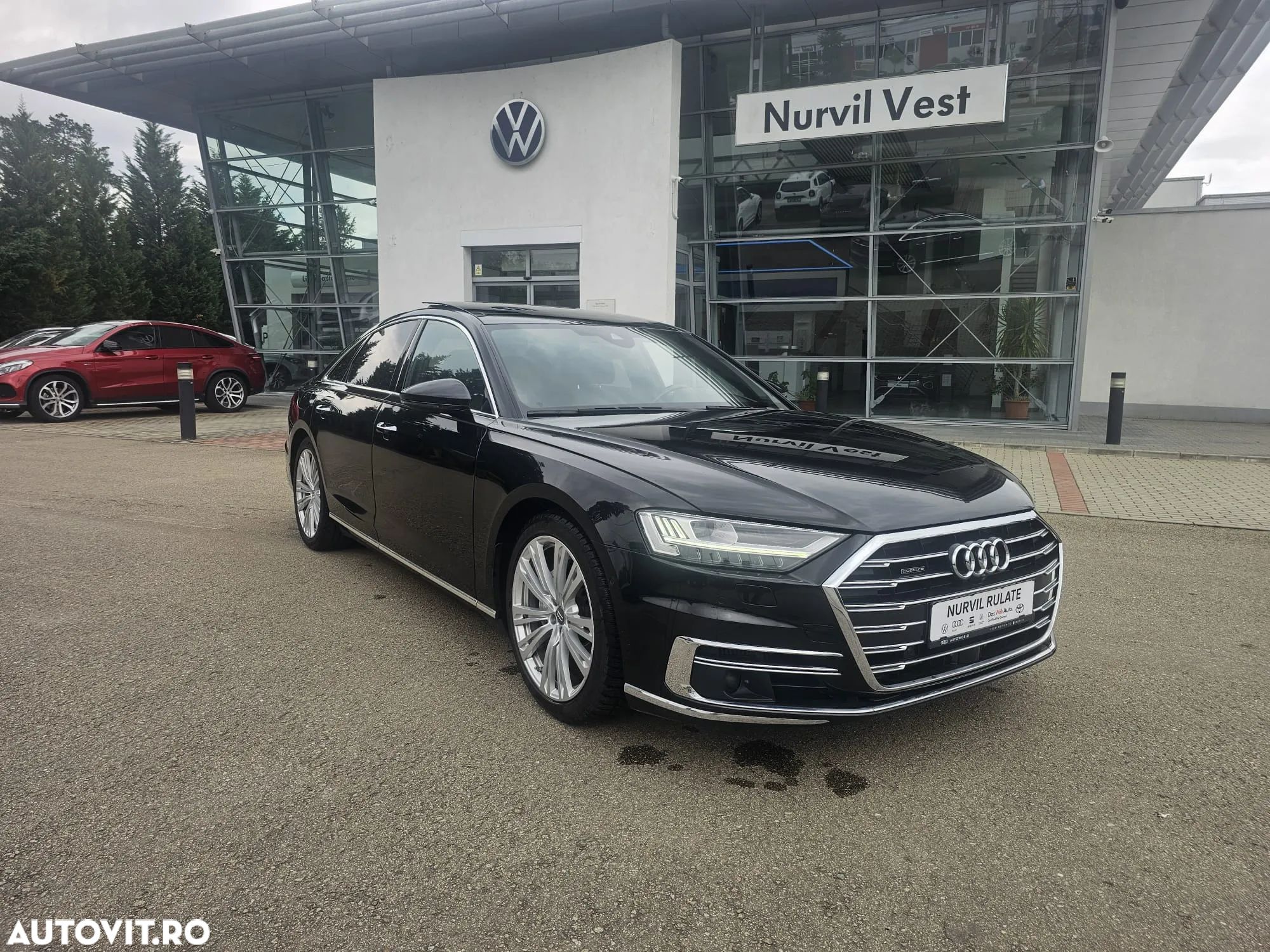 Audi A8 50 TDI quattro Tiptronic - 1
