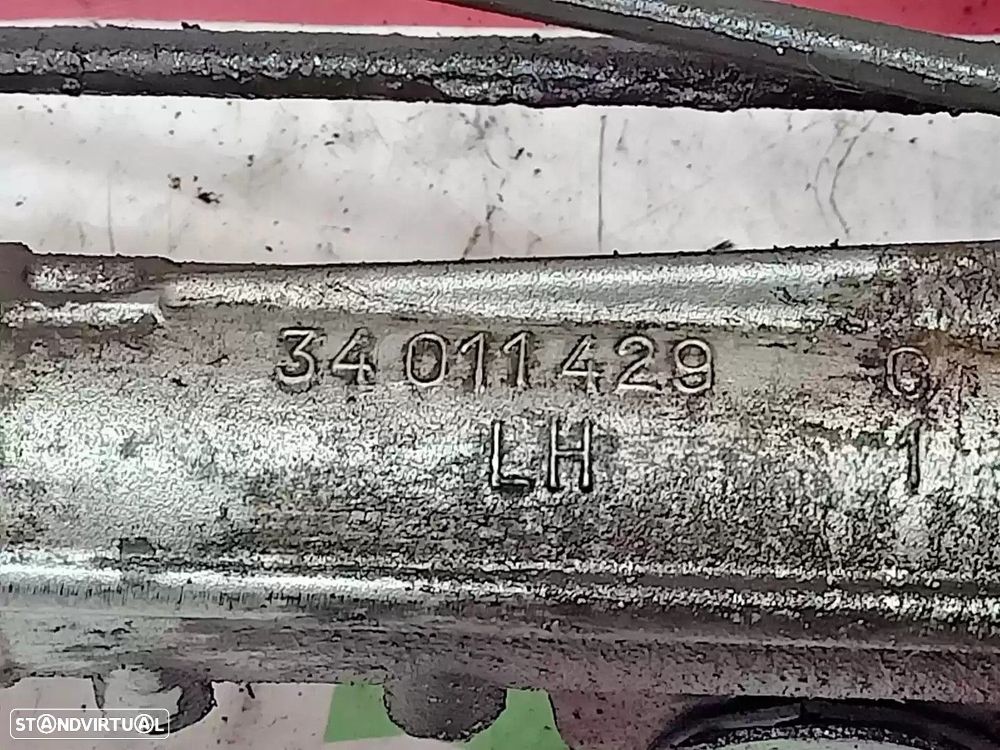 CREMALHEIRA DIREÇÃO NISSAN ALMERA II 2002 -34011429 - 1