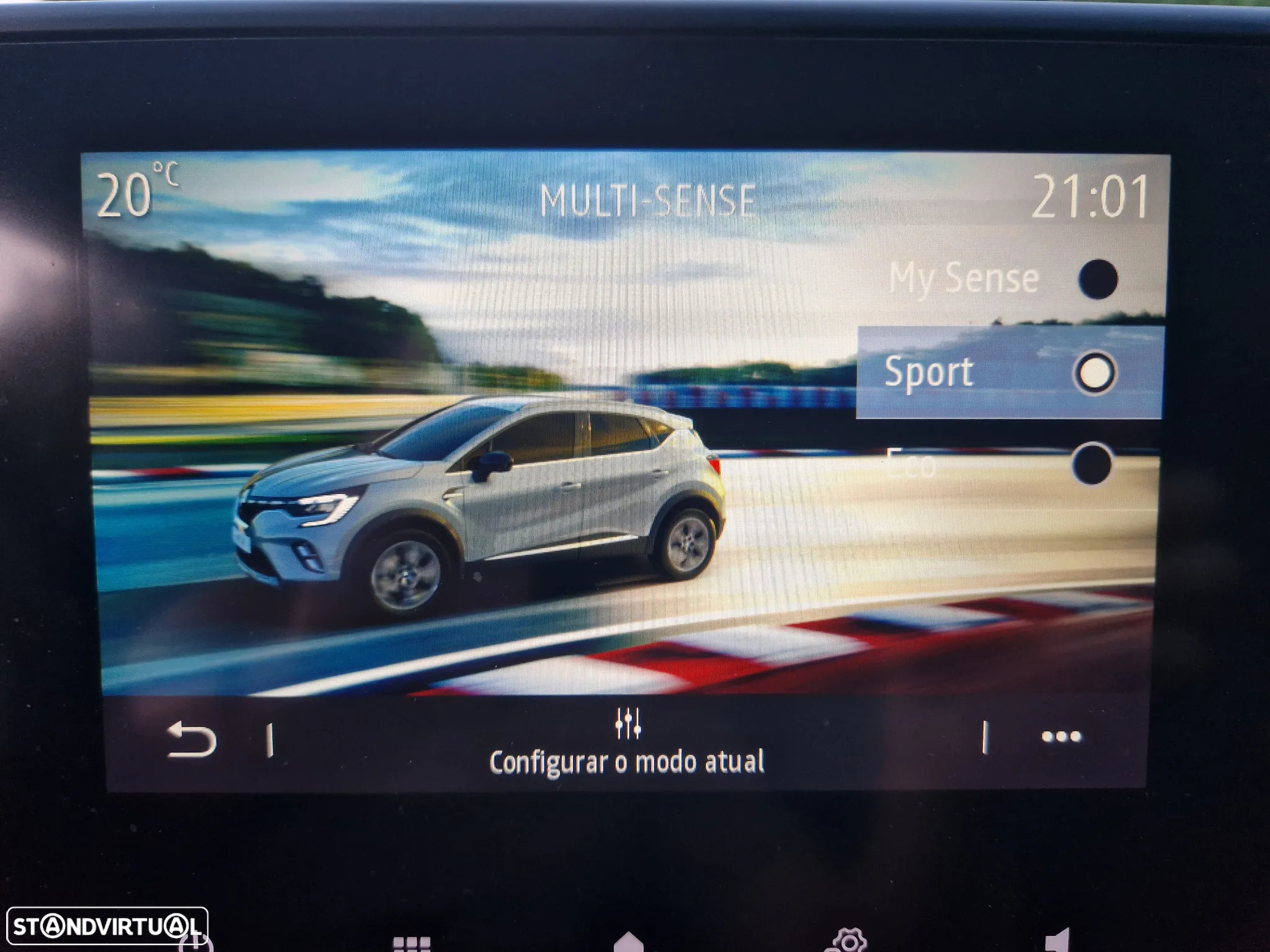 Renault Captur 1.0 TCe Techno Bi-Fuel - 30