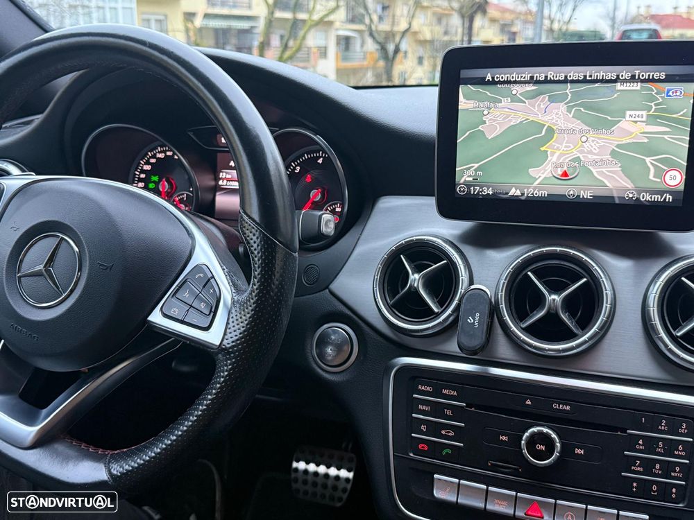 Mercedes-Benz CLA 180 d Shooting Brake AMG Line Aut. - 16