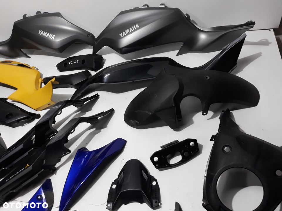YAMAHA MT-07 OWIEWKA BOK NAKŁADKA OGON BŁOTNIK - 3