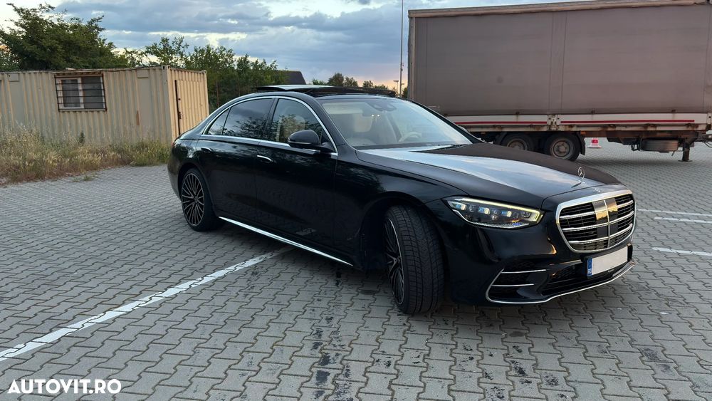 Mercedes-Benz S 350 d 4MATIC Long Aut - 3