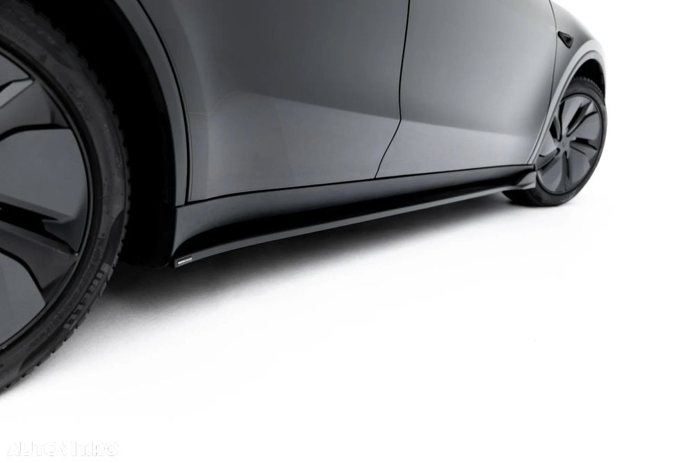 Elemente Tuning Tesla Model Y Juniper prelungire bara fata spate eleron portbagaj difuzor - 14