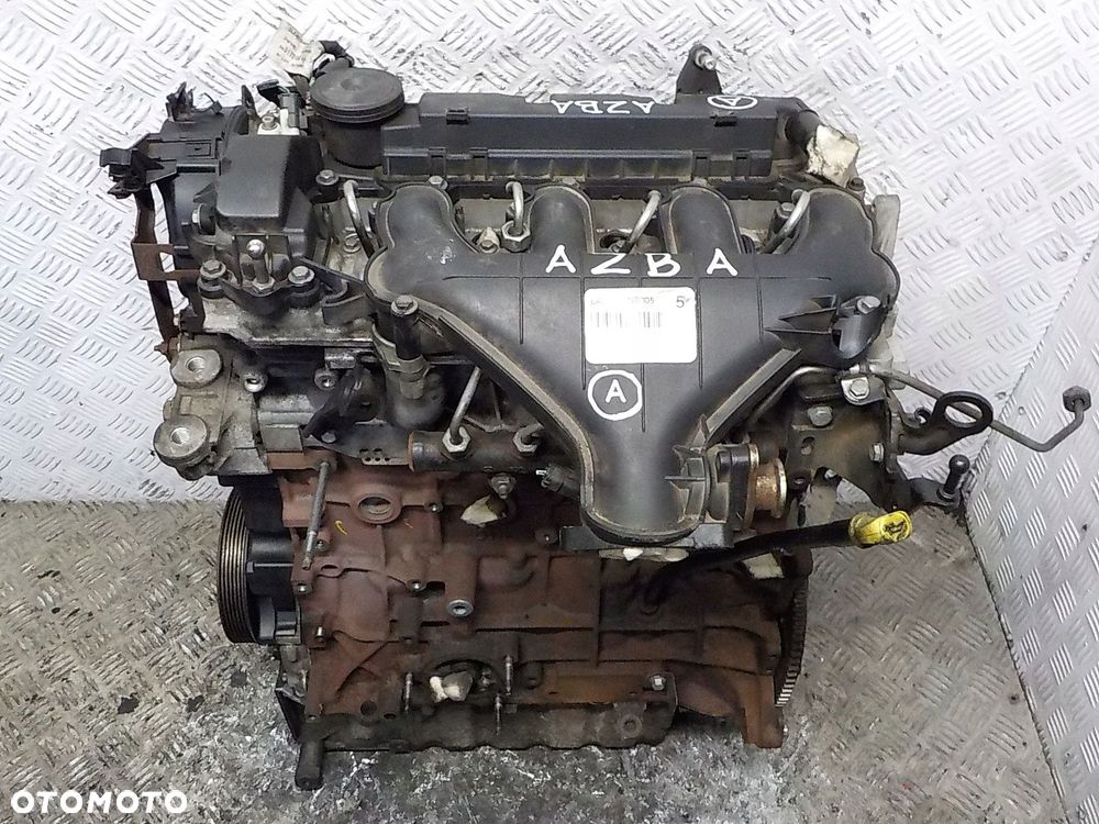 FORD MONDEO IV MK4 SILNIK 2.0 TDCI 130 KM AZBA - 4