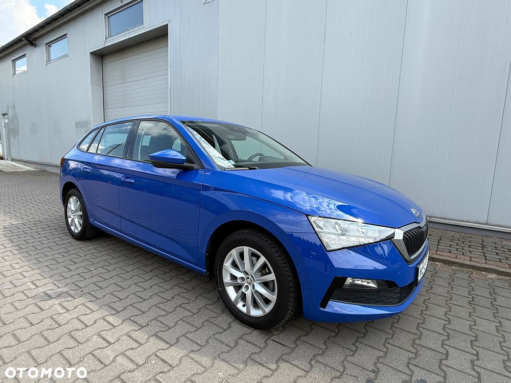 Skoda Scala 1.0 TSI Ambition DSG
