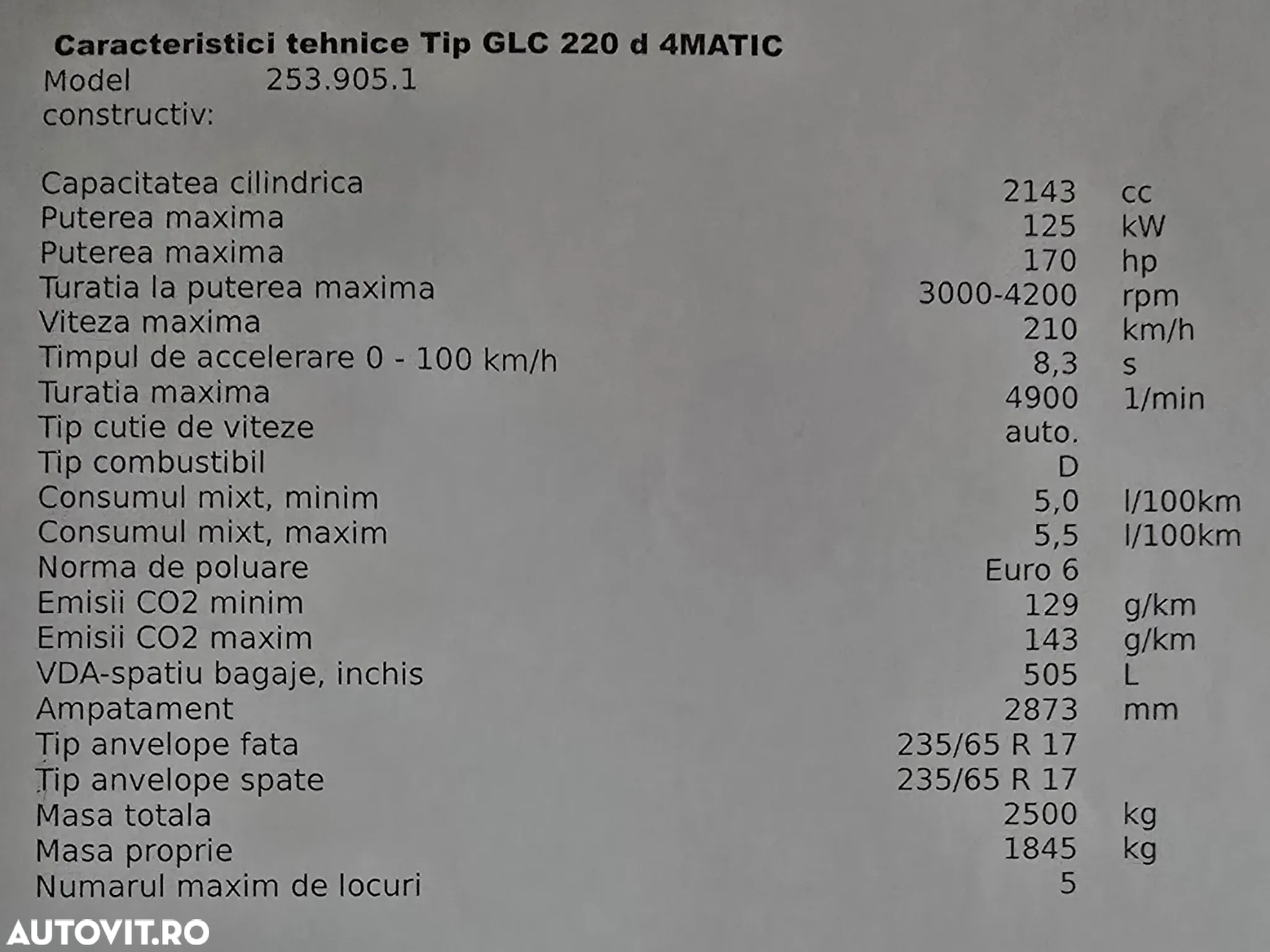 Mercedes-Benz GLC 220 d 4MATIC - 13