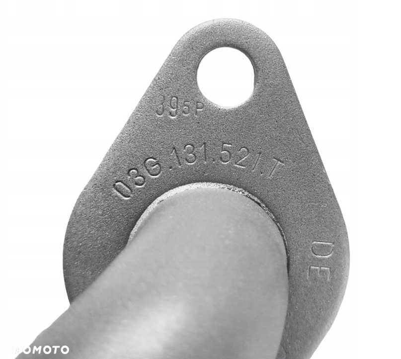 Rurka EGR 03G1.31521T BKP BKD AZV 2.0 TDI 140KM AUDI VW SEAT - 5