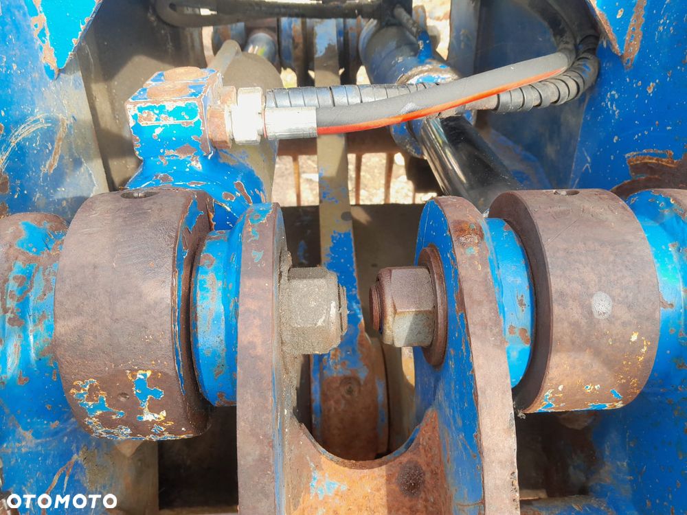 Chwytak hydrauliczny Arden S1201 na dwóch siłownikach obrotowy sortujący waga 1430kg. - 17