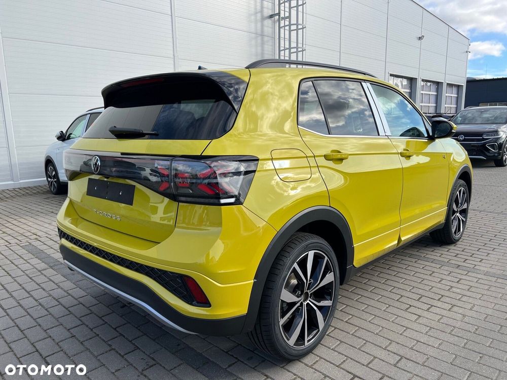 Volkswagen T-Cross 1.0 TSI R-Line Plus DSG - 4