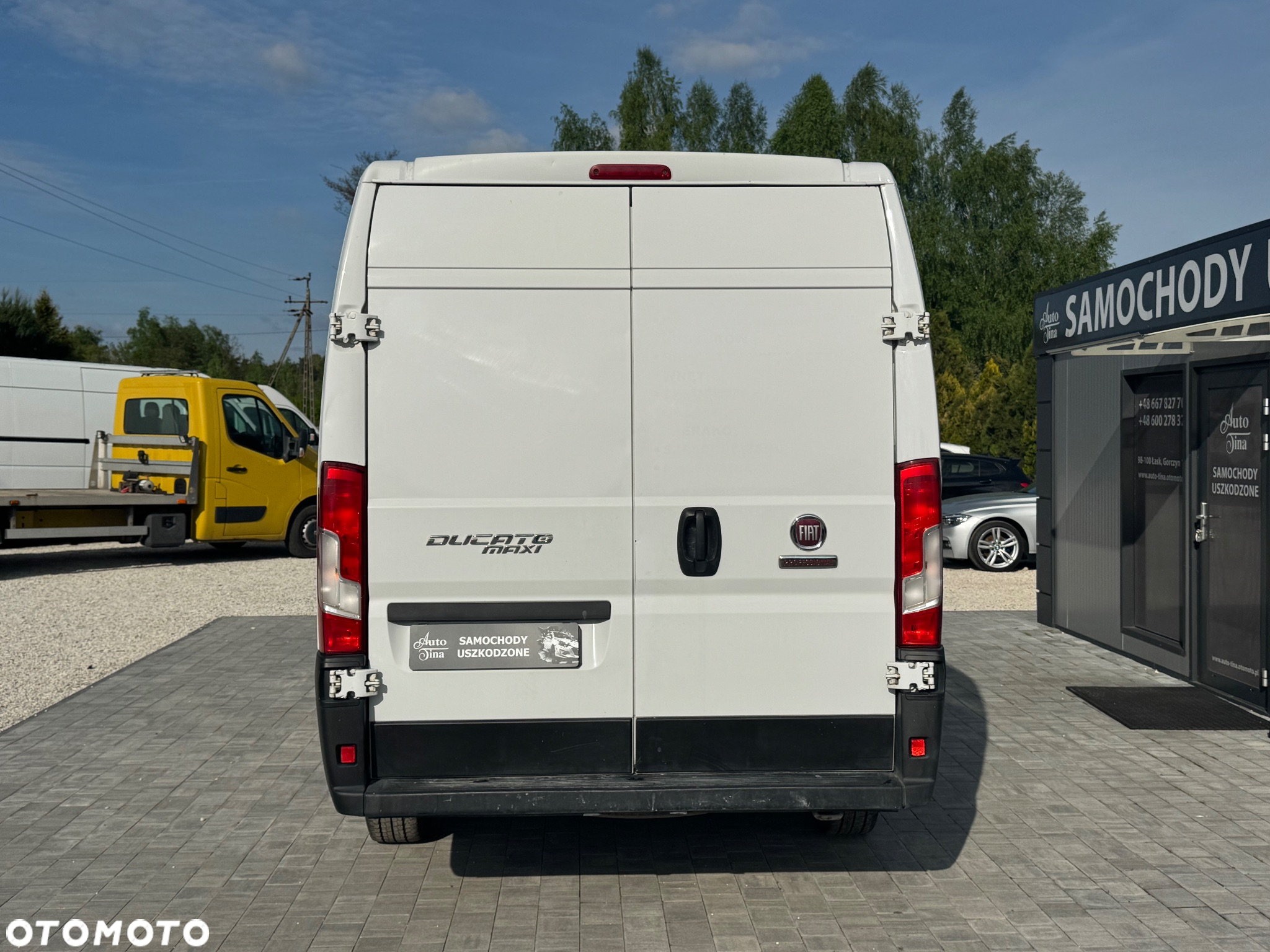 Fiat Ducato L4H2 Brygadówka 7 osób - 7