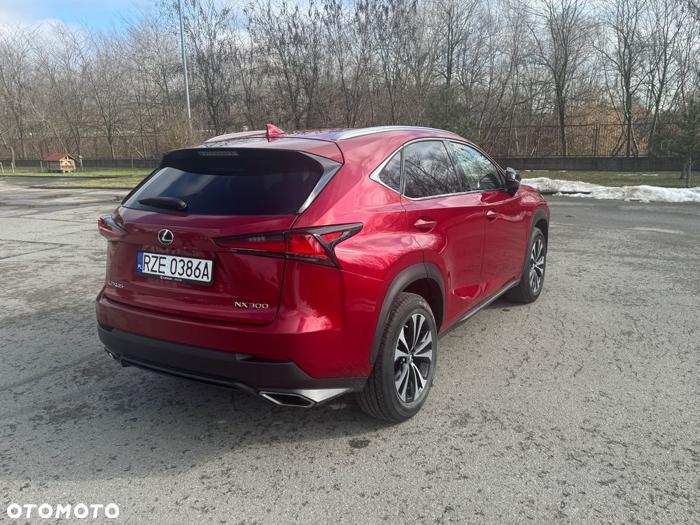 Lexus NX 300 F Impression AWD - 6