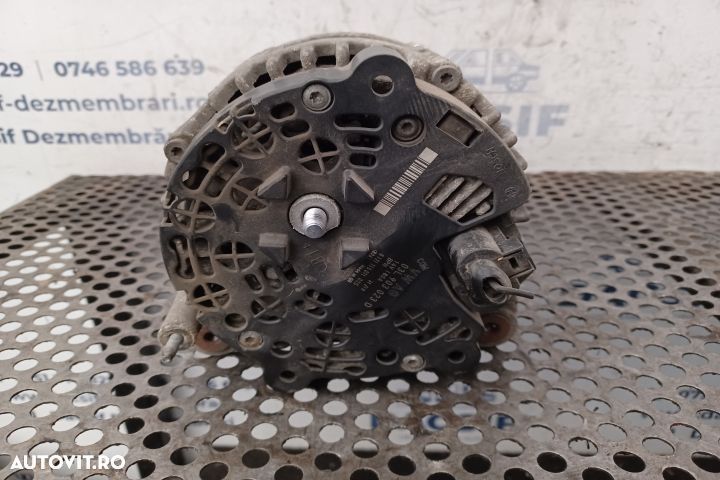 Alternator 03L903023D Volkswagen VW Golf 6  [din 2008 pana  2015] seria wagon 5-usi 1.6 TDI BlueMot - 2