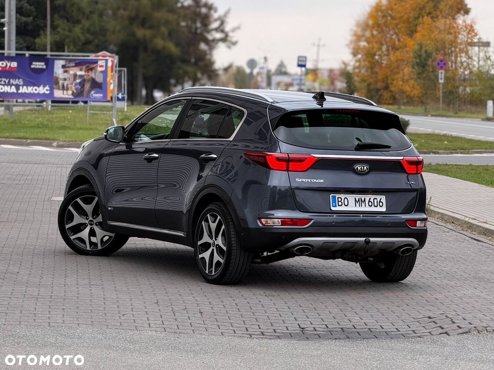 Kia Sportage 2,0 CRDI AWD GT Line - 13