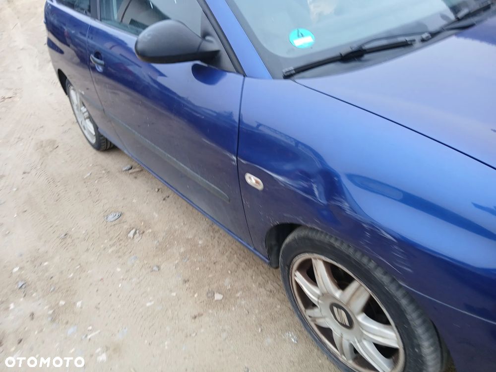 SEAT IBIZA III 3 6L LS5S 3D maska pokrywa silnika klapa bagażnika zderzak lampa reflektor pas przedni - 3