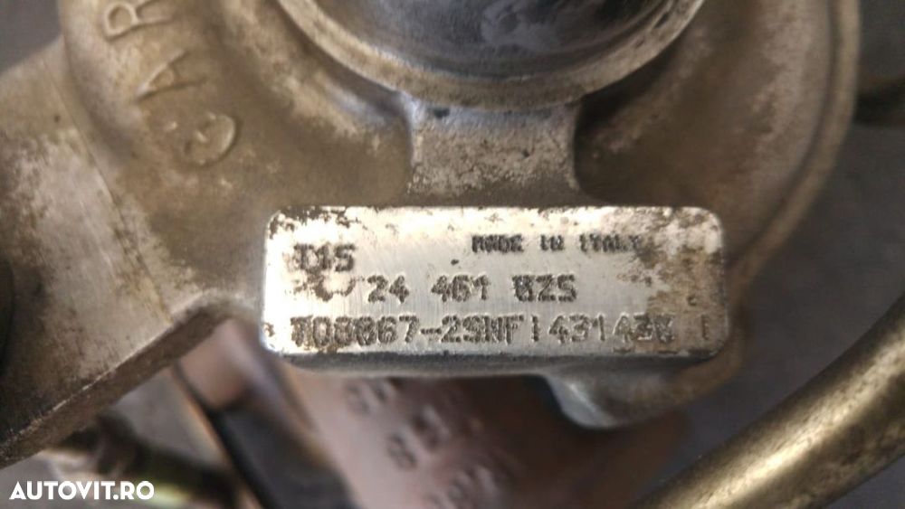 Turbina y20tdh opel opel astra g 2.0 dti 24461825 708867-2 - 4